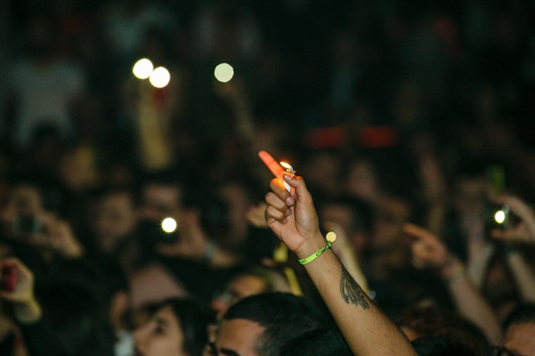 Mashrou Leila at O1NE Beirut